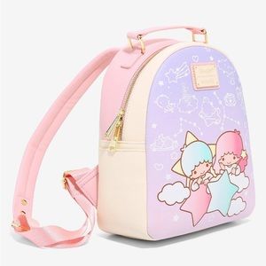NWOT Loungefly SanRio Little Twin Stars Constellation Backpack